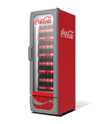 Beverage and Food Display Refrigerator, ICOOL-300 C [R290]