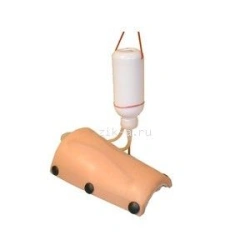 Intravenous Injection Arm Overlay ZK-05