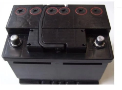 Lead Acid Starter Battery for Hyundai Euro 12V 60Ah - BATTERY ASSY-CMF60L