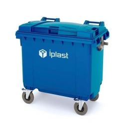 Mobile Waste Container 770L Model 26.C19 (20.804.60.PE; 21.053.60.PE)