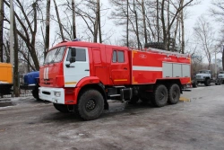 Fire Truck Tanker AC 7.0-70 (43118), Type 4344-D0