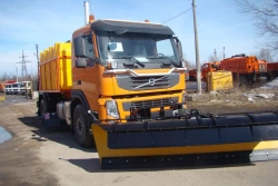 All-Season Combined Road Sweeper MKDU-8