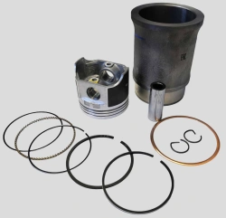 Cylinder Sleeve, Piston, Piston Pin, Retaining Rings, Cylinder Sleeve Gasket Set 523.1000110-153-01