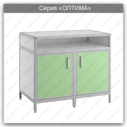 Laboratory Folding Table Optim Series: ST.02.05