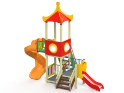 Children's Play Complex DIK 9.02 - Height 700 mm, Width 1800 mm