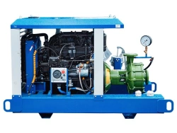 Diesel Pumping Unit DNU-144/132 with 144 m³/h Capacity