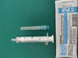 Sterile Single-Use Luer Lock Injection Syringe 2A