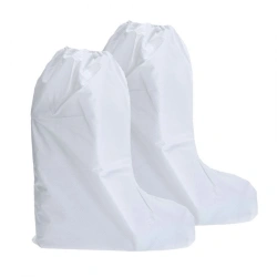 Medical Isolation Clothing Set, Non-Sterile, Reusable with High Boot Covers and Gown, Variant 3