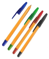 STAMM 111 4-Color Ballpoint Pen Set - Orange