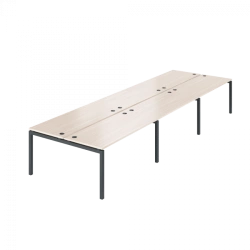 Double Bench for 6 Workstations AMB-004-6