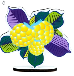 Golden Fruit Educational Toy for Immersive Play