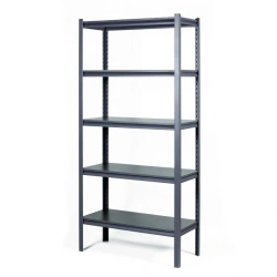 Metal Shelving Unit