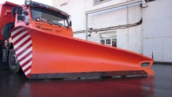 High-Speed Front Snow Plow OPA for Efficient Snow Removal