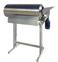 Glazing Drum T-650 for Baked Goods Coating