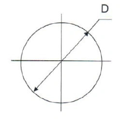 Disposable Non-Sterile Medical Sheets and Towels (Round Wipe) TU 9398-024-34357587-2010