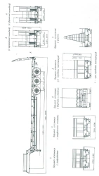 Semi-Trailer for Transporting Heavy Loads - ChMZAP-99064E