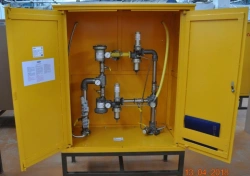 Gas Reduction Station (GRPS) with Main and Backup Lines RDK-K Model SHBDG 12/3-2500-2