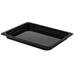 Gastronomic Container 1/2 H-40 (Black)