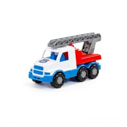 Gosha Fire Truck Toy Vehicle (Blue-White) - Art. 90416