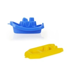 Water Play Set for Kids - Boat and Sailboat