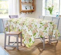 Cotton Tablecloths for Dining and Kitchen