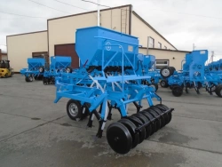 Grain Seed Drill and Cultivator SKP-2.1B for Strip Seeding KSKP-2.1Bx4 with Marker