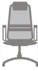 Office Chair for Workspaces and Home Use