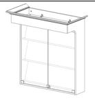 Wall Display Case Classic Series