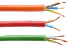 PVC Insulated Copper Wire 2*1.0mm²