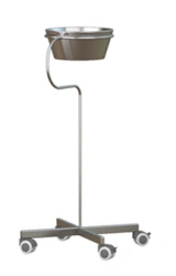 Waste Stand for Biological Contaminants, Model DM-6-114-05