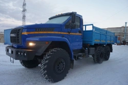 Special Cargo Truck on Ural 4320 Chassis (GIRD Model)