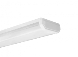Fluorescent Light Fixture LPO01-2x18-012 Crystal