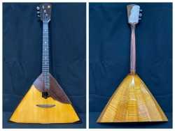 High-Quality Prima Balalaika with Resonance Spruce