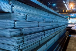 Hot-Rolled Unalloyed Flat Steel Sheets, Width 2050mm+