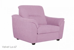 Milton Velvet Lux 67 Armchair