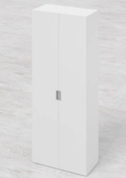 Tall Wardrobe for Outerwear with Lock