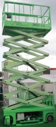 Hydraulic Articulating Boom Lift with Extendable Platform ECO 16 PSP-1062.15.5PS27