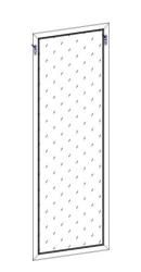 Reinforced Framed Administrative Mirror TA-AZRM-2.39.01