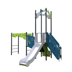 Children's Play Complex for Thematic Games and Physical Development 101-01.123.00