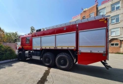 Fire Tanker Vehicle AC 5.0-150 (65224) on KAMAZ 65224-53 Chassis