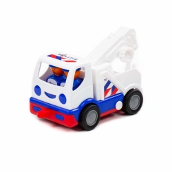 Compact Police Tow Truck for Kids - My First Truck Series