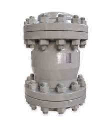 Axial Flow Check Valves Series S.OK, Type S.OKOF