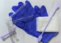 Disposable Sterile Gynecological Set for Cervical and Vaginal Sampling "Femina®" with Mirror L and Spatula