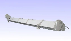 Grain Cleaning Augers for Food Industry (Type SHZ-6 to SHZ-32, SHZ-14A to SHZ-32A)