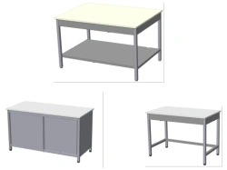 Central Table for Fish and Meat Processing SC 112 (132, 212, 252, 272, 332)