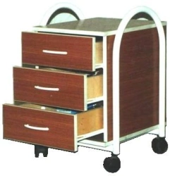 Mobile Cabinet for Administrative and Residential Use, Model SI56.08.05.00