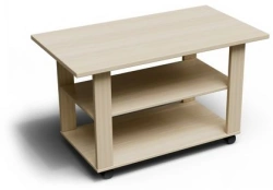 Coffee Table with 22mm Thick Laminated Board Top