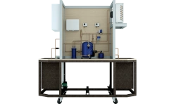 Educational Training Stand for Refrigeration Installation - RCDE-22
