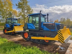Agricultural Crawler Tractor Agromash-90TG 2049M