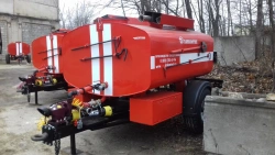 Tractor Semi-Trailer Tank LKT-4P for Road Washing and Irrigation